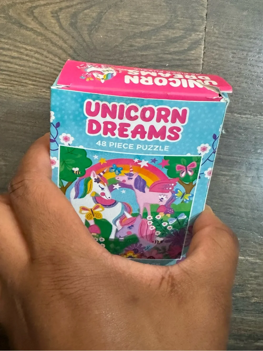 *PRICE IS FIRM* Unicorn Dreams 48-Piece Jigsaw Puzzle - Colorful Unicorn